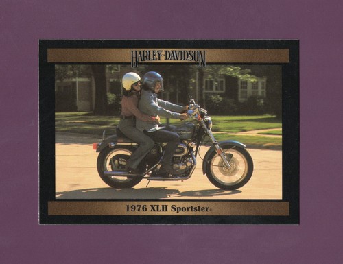 1992 collect card harley - 1992,