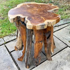 Driftwood Root Drinks Table