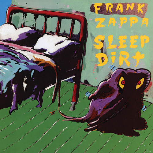 Frank zappa sleep - zappa, dirt