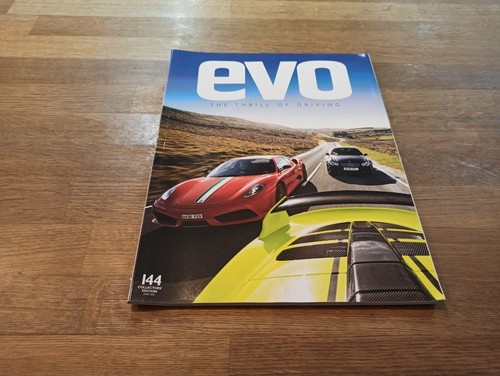 Evo magazine to 200 very - evo,