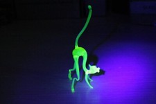 Uranium Glass Cat Uranium