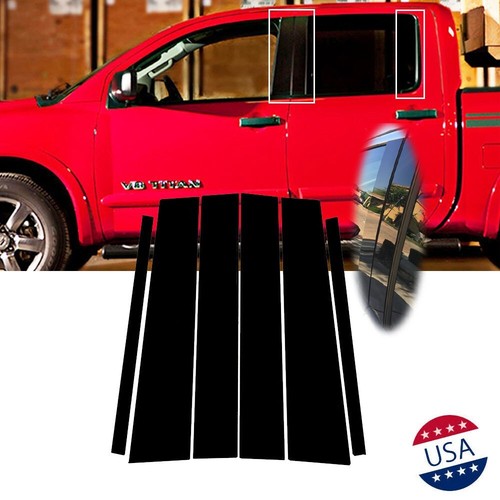 Pcs glossy black pillar post - 6,