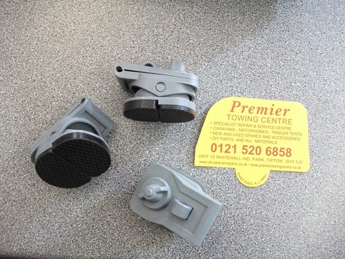 Awning pole bracket - awning,