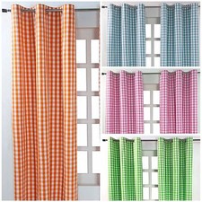 Block Check Cotton Ready Made