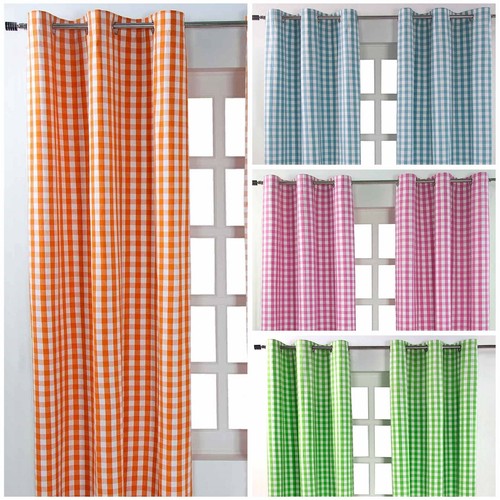 Block check cotton ready - block,