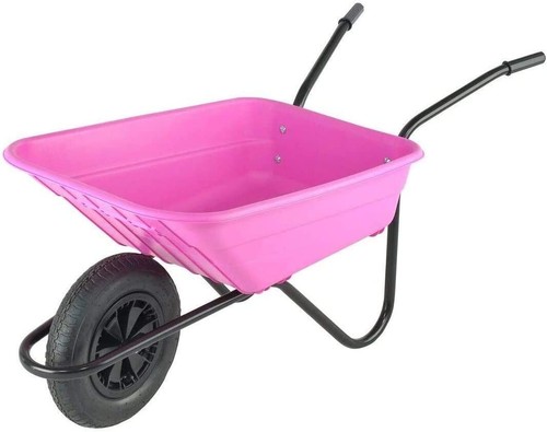Wheelbarrow barrow box - wheelbarrow, in