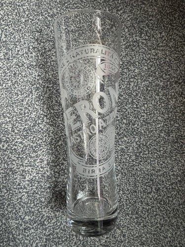 Peroni beer glass bar - glass, pint