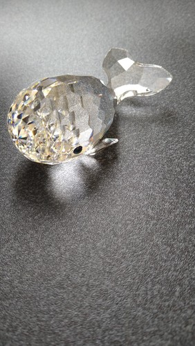 Swarovski crystal whale - swarovski,