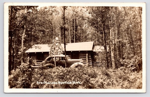 Arbutus lake cabin car - arbutus, &