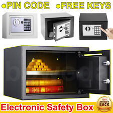 LARGE STEEL SAFE DIGITAL KEY