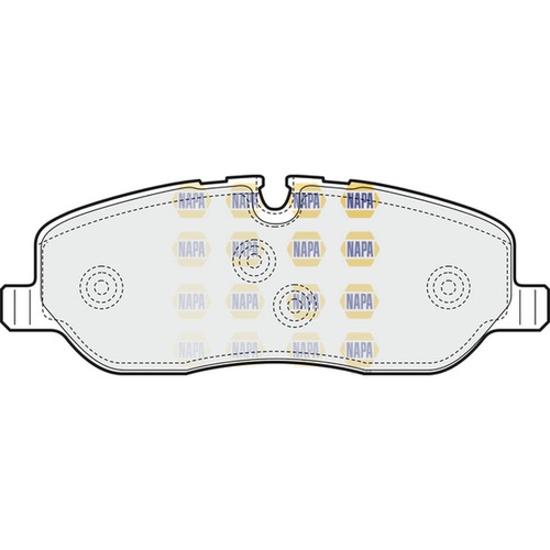 Brake pads set - pads,