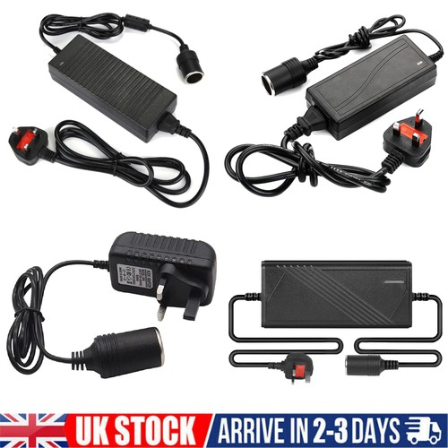 240v mains plug 12v - to,