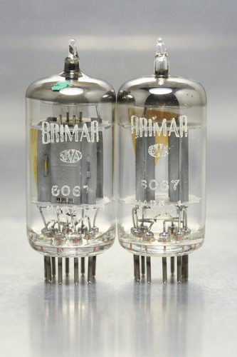 Brimar 6067 valves tubes - valves,