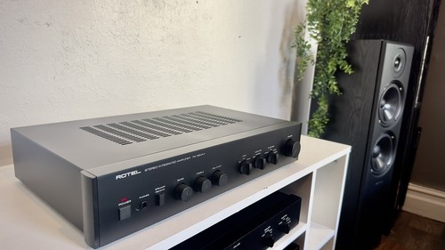 Rotel 820ax amplifier - rotel,
