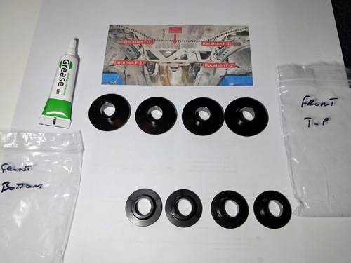 Front subframe alignment - subframe,