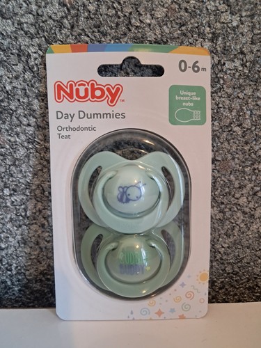 Nuby day dummies orthodontic - nuby,