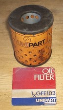 OIL FILTER classic Mini to '74