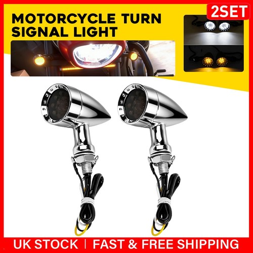 Motorbike 10mm led blinker - 10mm,