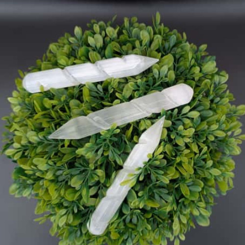 Selenite crystal healing - crystal,