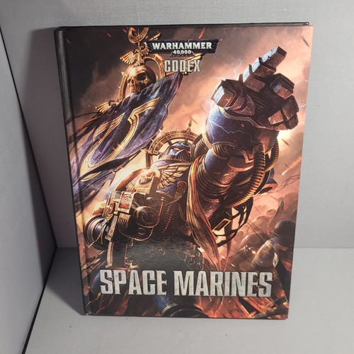 Space marines codex hardback - marines,