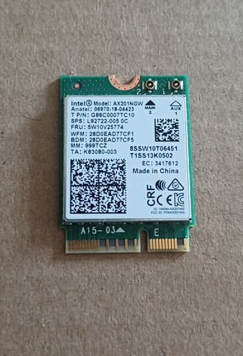 Intel wireless network card - intel,