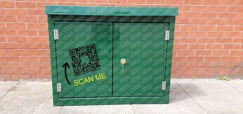Grp electric enclosure - electric,