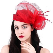 Bridal Fascinators Hat Church