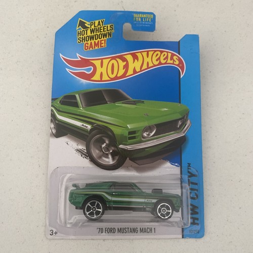Hot wheels ford - ford, mustang