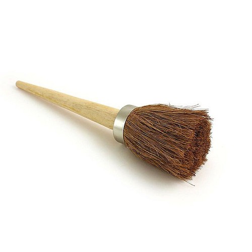 Short handle tar brush - tar,