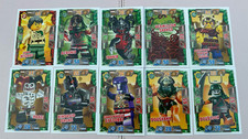 Lego Ninjago Series 2: Masters Of Spinjitzu: 31 Different Base Cards.