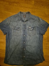 MENS WRANGLER VINTAGE DENIM
