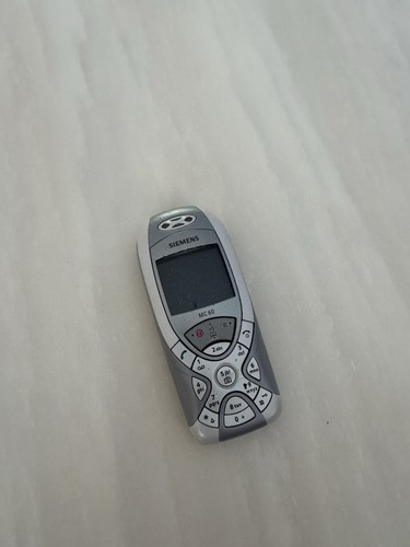 Siemens mc60 mobile phone - siemens,