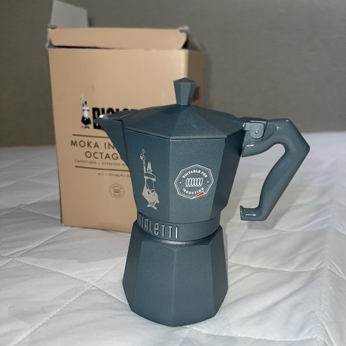 Bialetti moka exclusive - bialetti,