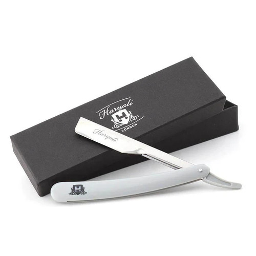 Cut throat razor for men - throat,