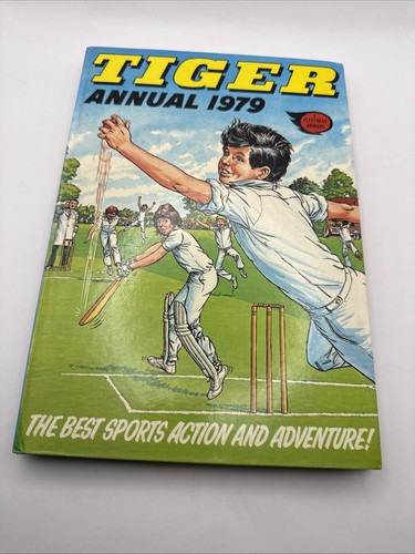 Tiger annual 1979 very - 1979,