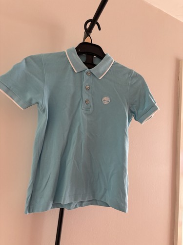 Timberland blue polo - top, 8