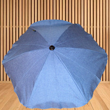 £45 UNIVERSAL DENIM BLUE PRAM