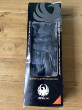 Merlin Minworth II D30 Heated Motorcycle  Motorbike Glove - BLACK Small