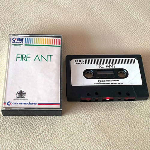 Commodore fire ant cassette - commodore,
