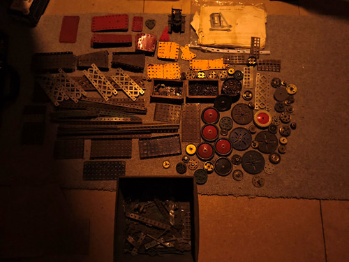 Meccano vintage electric - meccano,