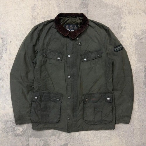 Barbour international duke wax - international,