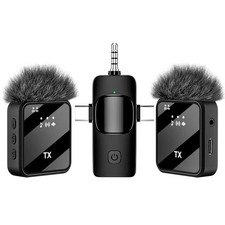 F11-2 Dual Wireless Microphone