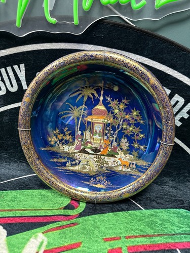Large early carlton ware - large,