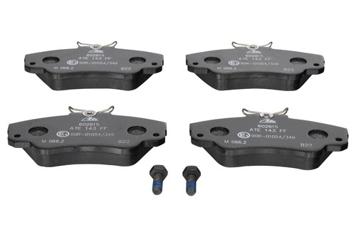 Brake pad set for - brake,