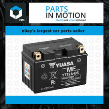 Genuine Yuasa YT12A-BS High