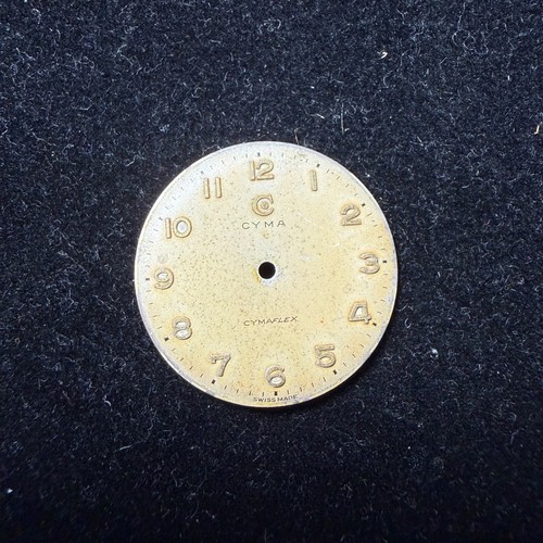 Cyma watch dial diameter - watch,