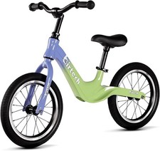 14 Inch Kids Balance Bike No Pedal Training Bicycle for 3-6 Years Old Boys Girls