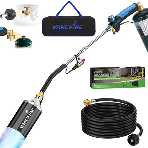 Propane torch weed burner kit - propane,