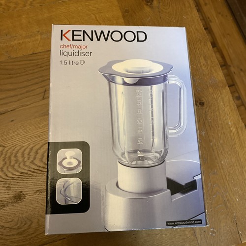 Kenwood chef major liquidiser - chef,