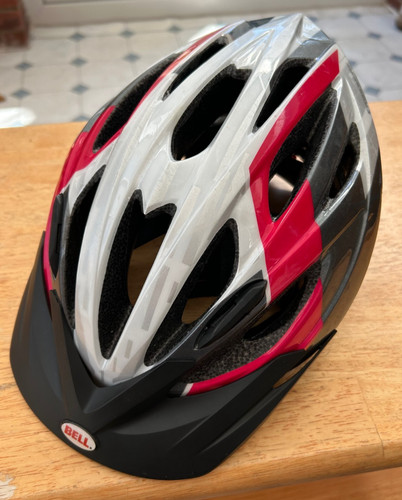 Bicycle helmet bell - helmet, for